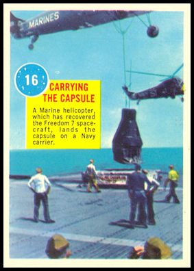 16 Carrying The Capsule
